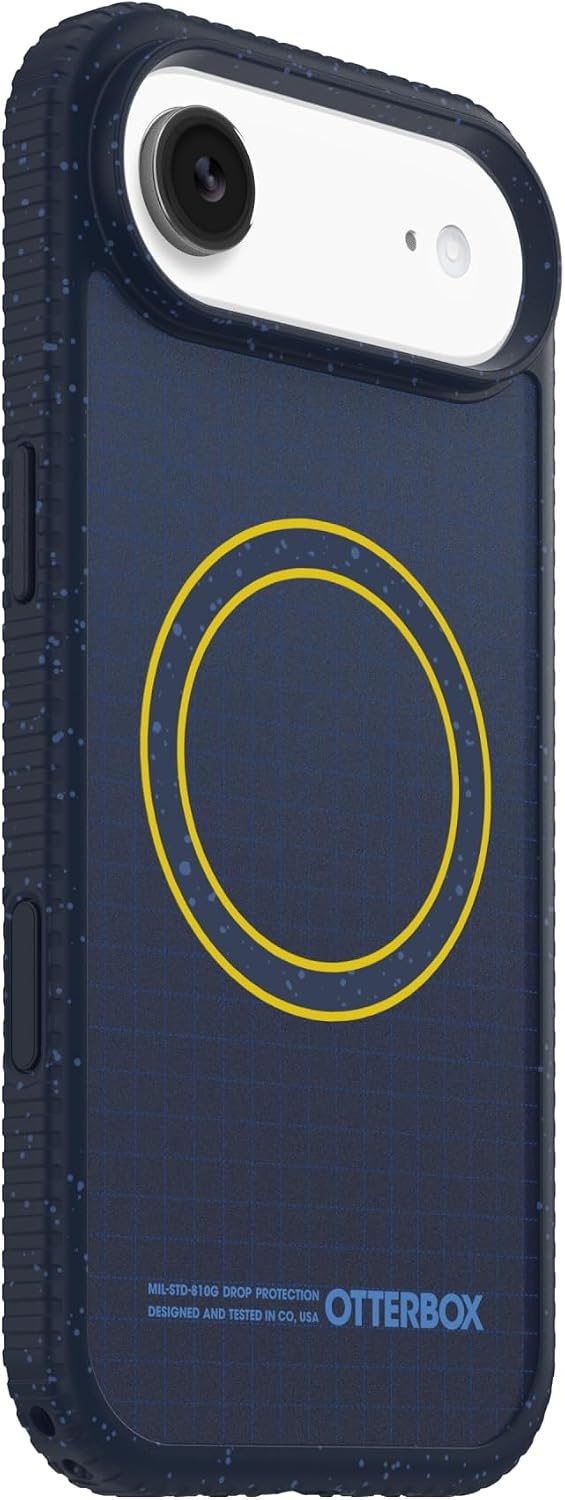 image:imageOtterBox iPhone 1817 Pro Sole Series Pack Case Axis PurpleReal Quiet Blue