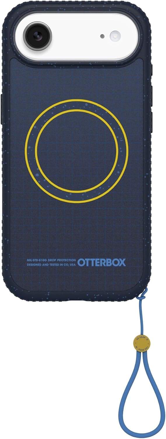 image:imageOtterBox iPhone 1817 Pro Sole Series Pack Case Axis PurpleReal Quiet Blue