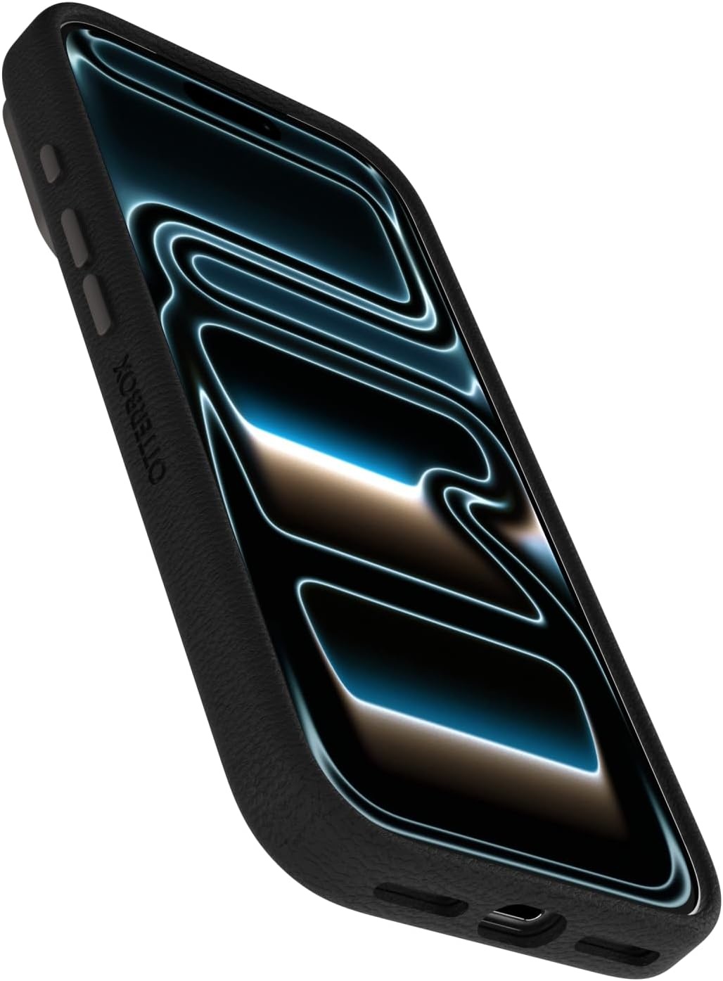 image:imageOtterBox iPhone 1817 Pro Symmetry Series Cactus Leather Embroidery CaseBlack Ink Blossom