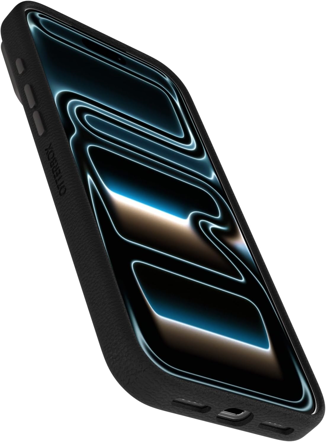 image:imageOtterBox iPhone 1817 Pro Symmetry Series Cactus Leather Embroidery CaseBlack Ink Blossom