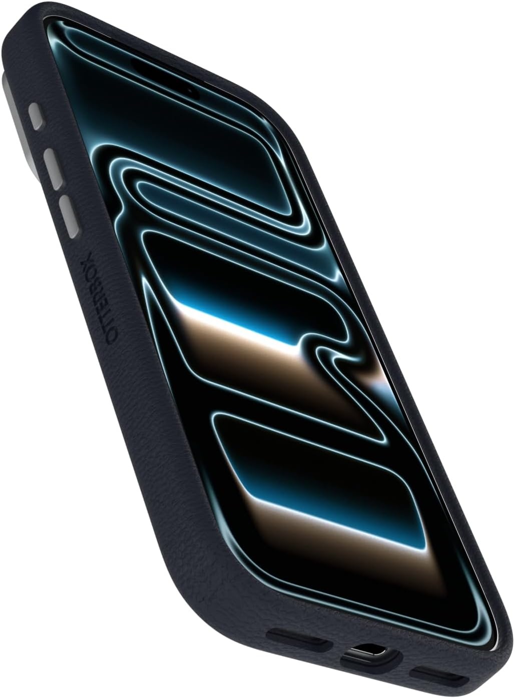image:imageOtterBox iPhone 1817 Pro Symmetry Series Cactus Leather Embroidery CaseBlue Dog Pattern