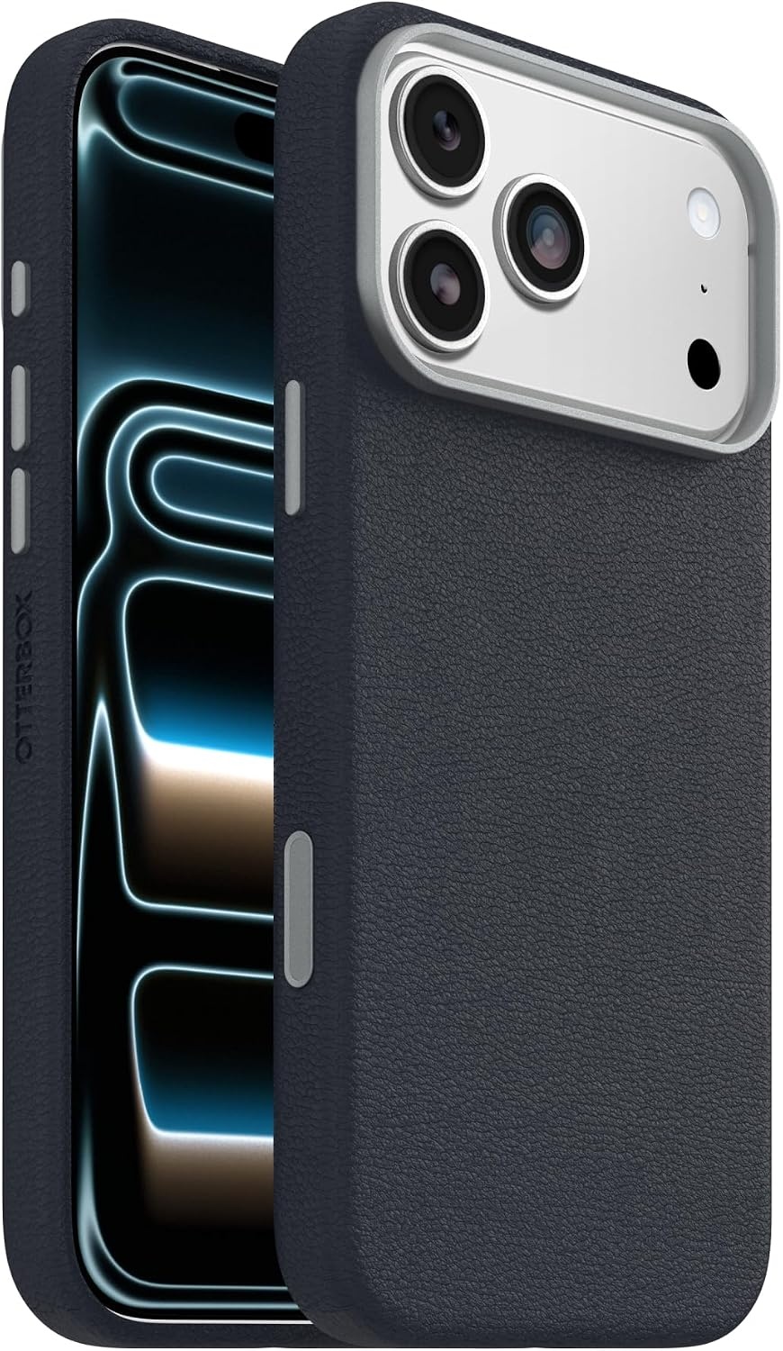 image:imageOtterBox iPhone 1817 Pro Symmetry Series Cactus Leather Embroidery CaseBlue Sentiment