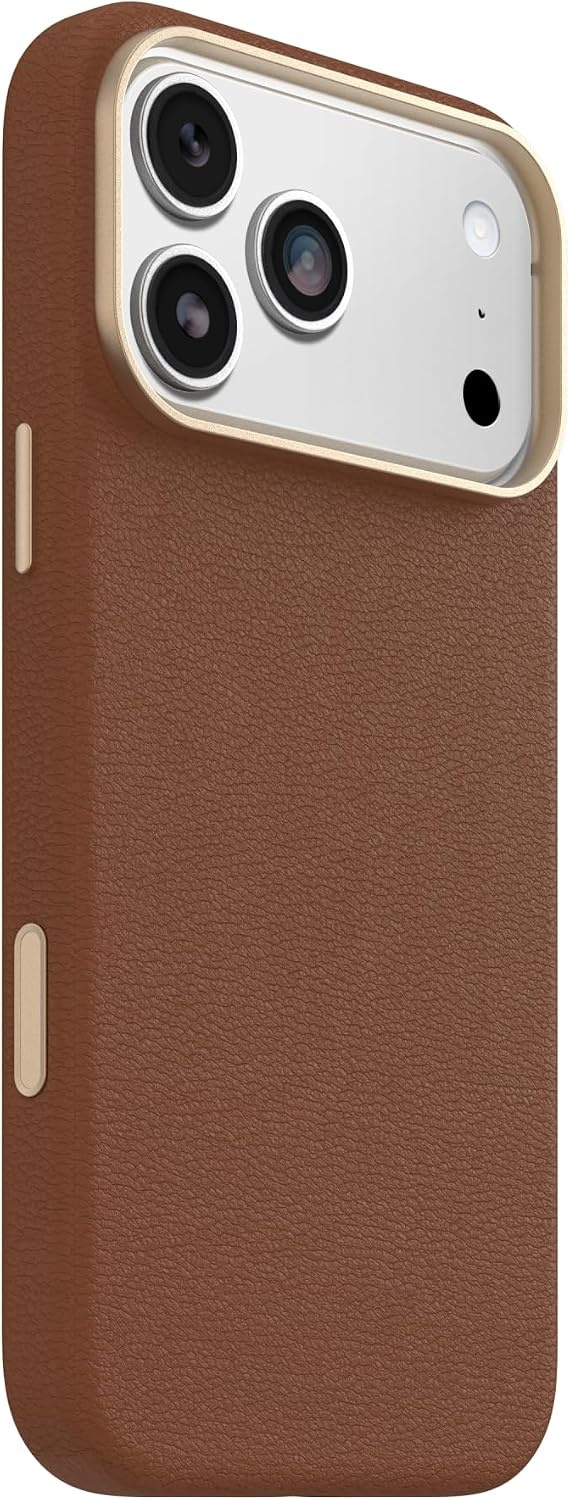 image:imageOtterBox iPhone 1817 Pro Symmetry Series Cactus Leather Embroidery CaseDesert Saddle Brown