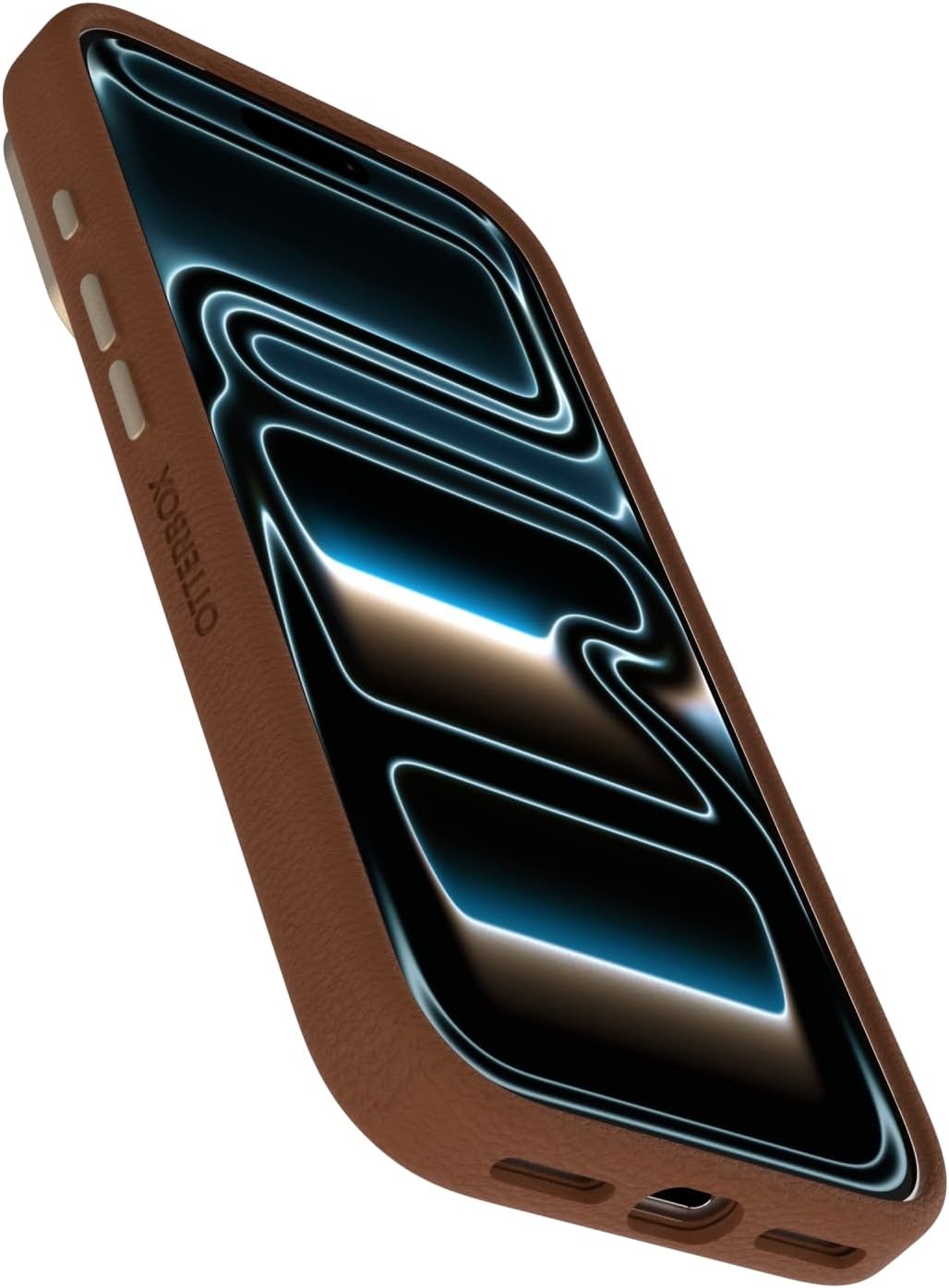 image:imageOtterBox iPhone 1817 Pro Symmetry Series Cactus Leather Embroidery CaseDesert Saddle Brown