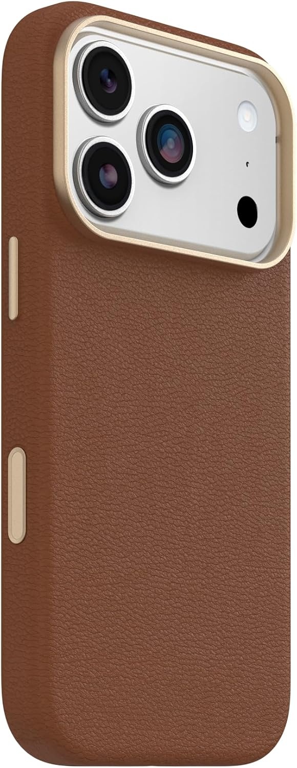 image:imageOtterBox iPhone 1817 Pro Symmetry Series Cactus Leather Embroidery CaseDesert Saddle Brown
