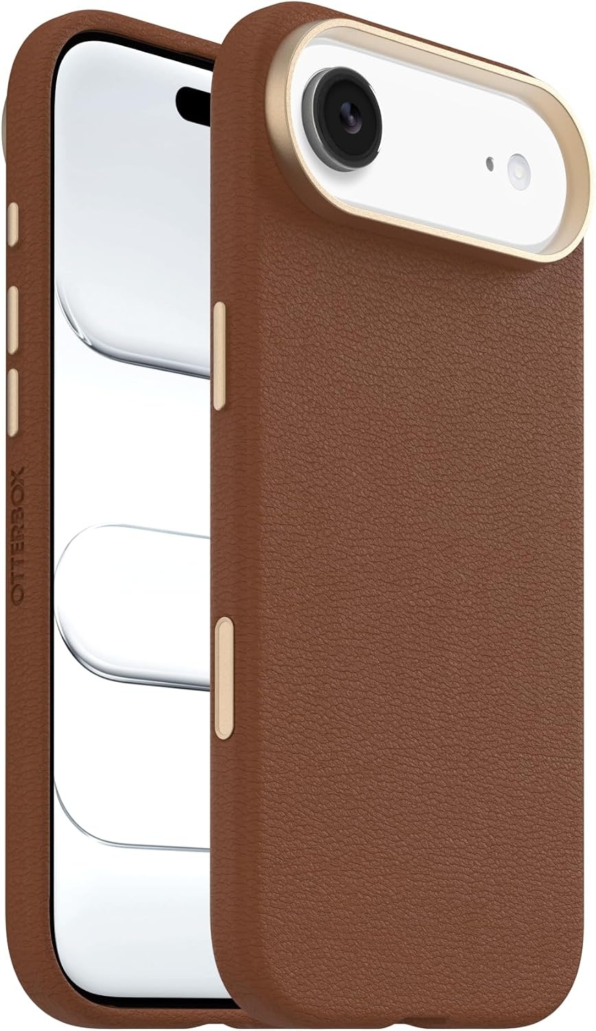 image:imageOtterBox iPhone 1817 Pro Symmetry Series Cactus Leather Embroidery CaseDesert Saddle Brown