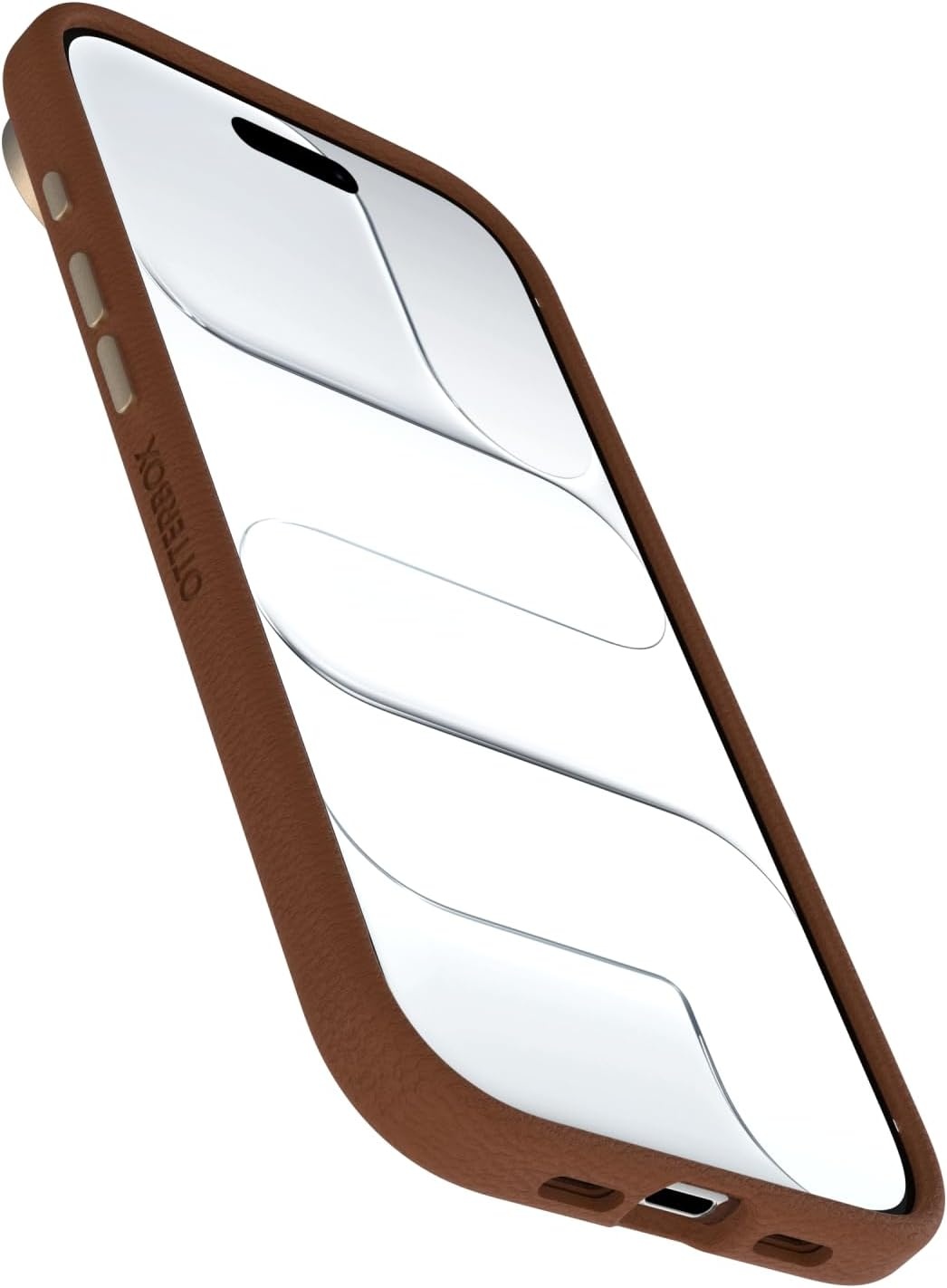 image:imageOtterBox iPhone 1817 Pro Symmetry Series Cactus Leather Embroidery CaseDesert Saddle Brown