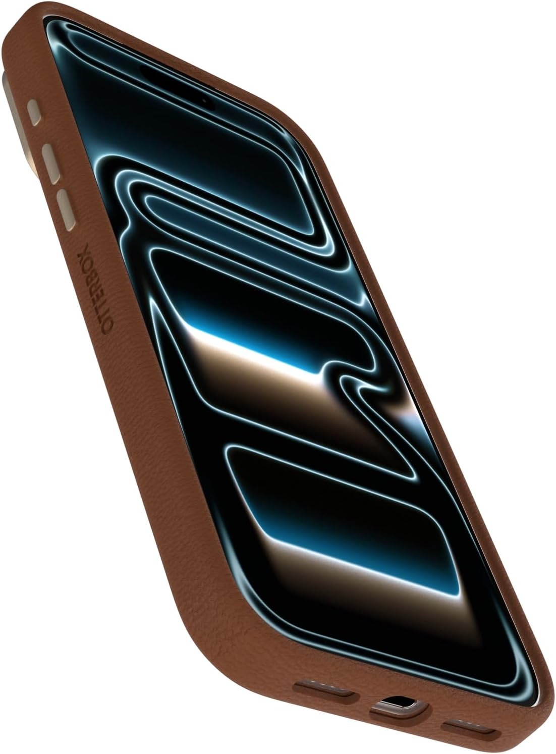 image:imageOtterBox iPhone 1817 Pro Symmetry Series Cactus Leather Embroidery CaseDesert Saddle Brown