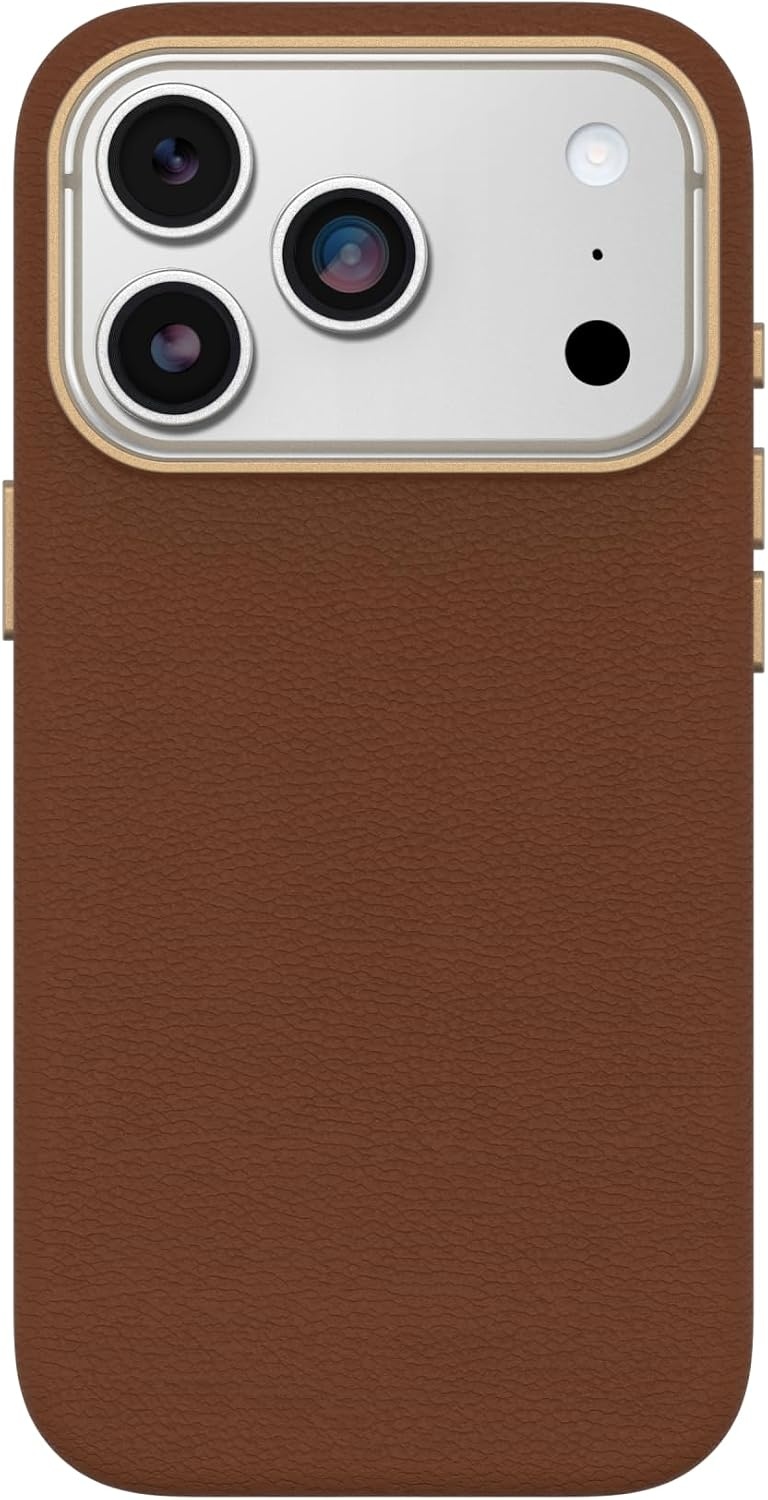 image:imageOtterBox iPhone 1817 Pro Symmetry Series Cactus Leather Embroidery CaseDesert Saddle Brown