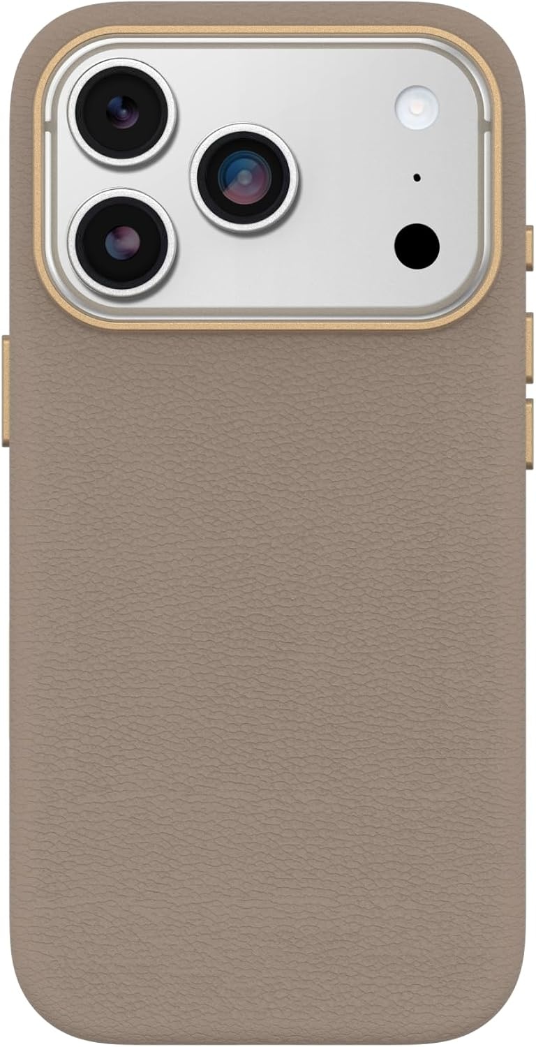 image:imageOtterBox iPhone 1817 Pro Symmetry Series Cactus Leather Embroidery CaseGrey Comfort