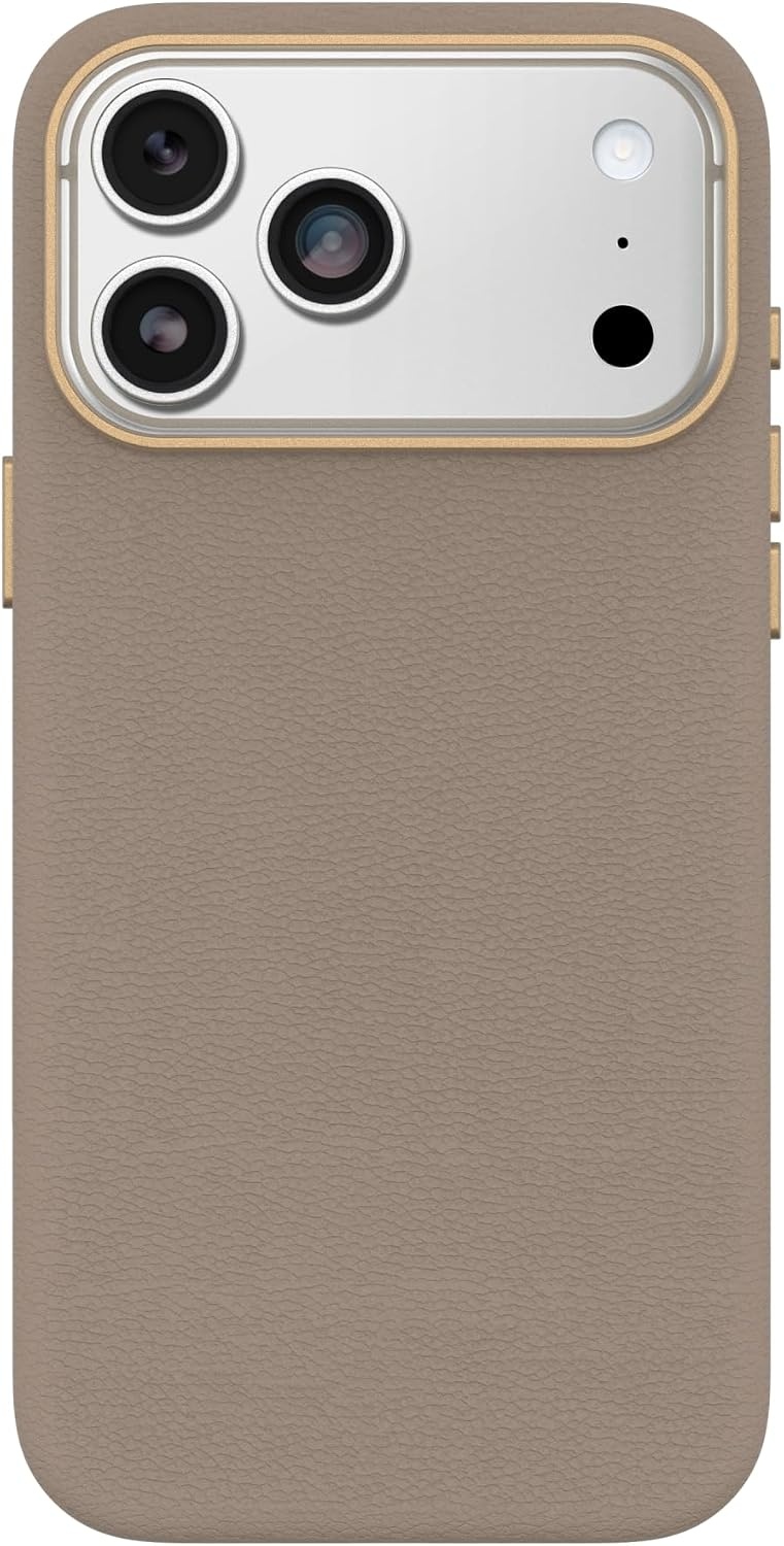 image:imageOtterBox iPhone 1817 Pro Symmetry Series Cactus Leather Embroidery CaseGrey Comfort