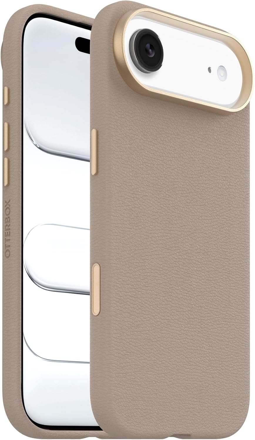 image:imageOtterBox iPhone 1817 Pro Symmetry Series Cactus Leather Embroidery CaseGrey Comfort