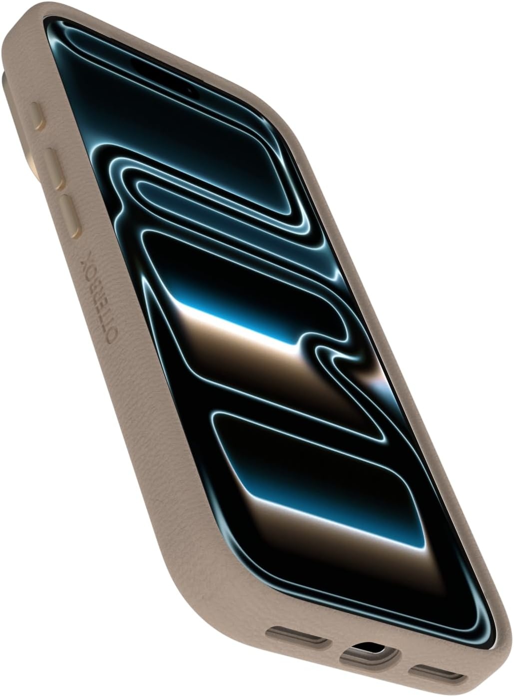 image:imageOtterBox iPhone 1817 Pro Symmetry Series Cactus Leather Embroidery CaseGrey Pink Floral