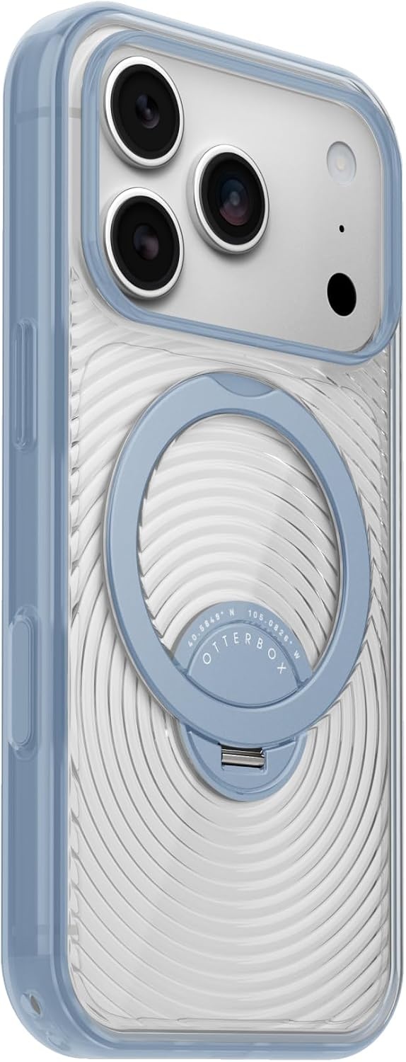 image:imageOtterBox iPhone 1817 Pro Symmetry Series Stand Case ClearPurpleAether