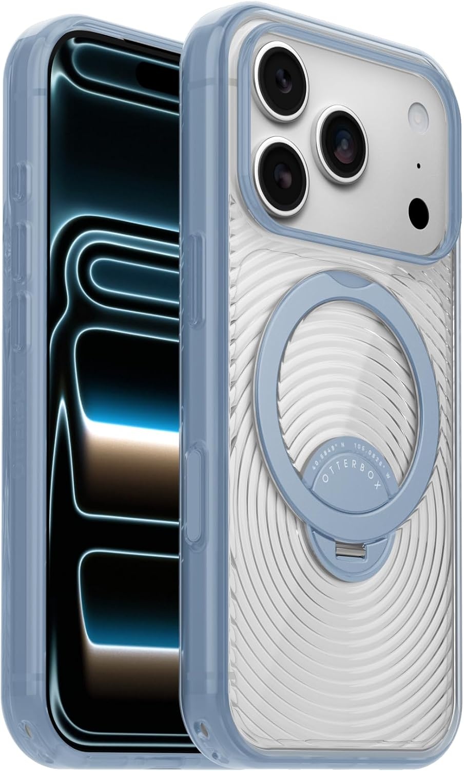 image:imageOtterBox iPhone 1817 Pro Symmetry Series Stand Case ClearPurpleAether