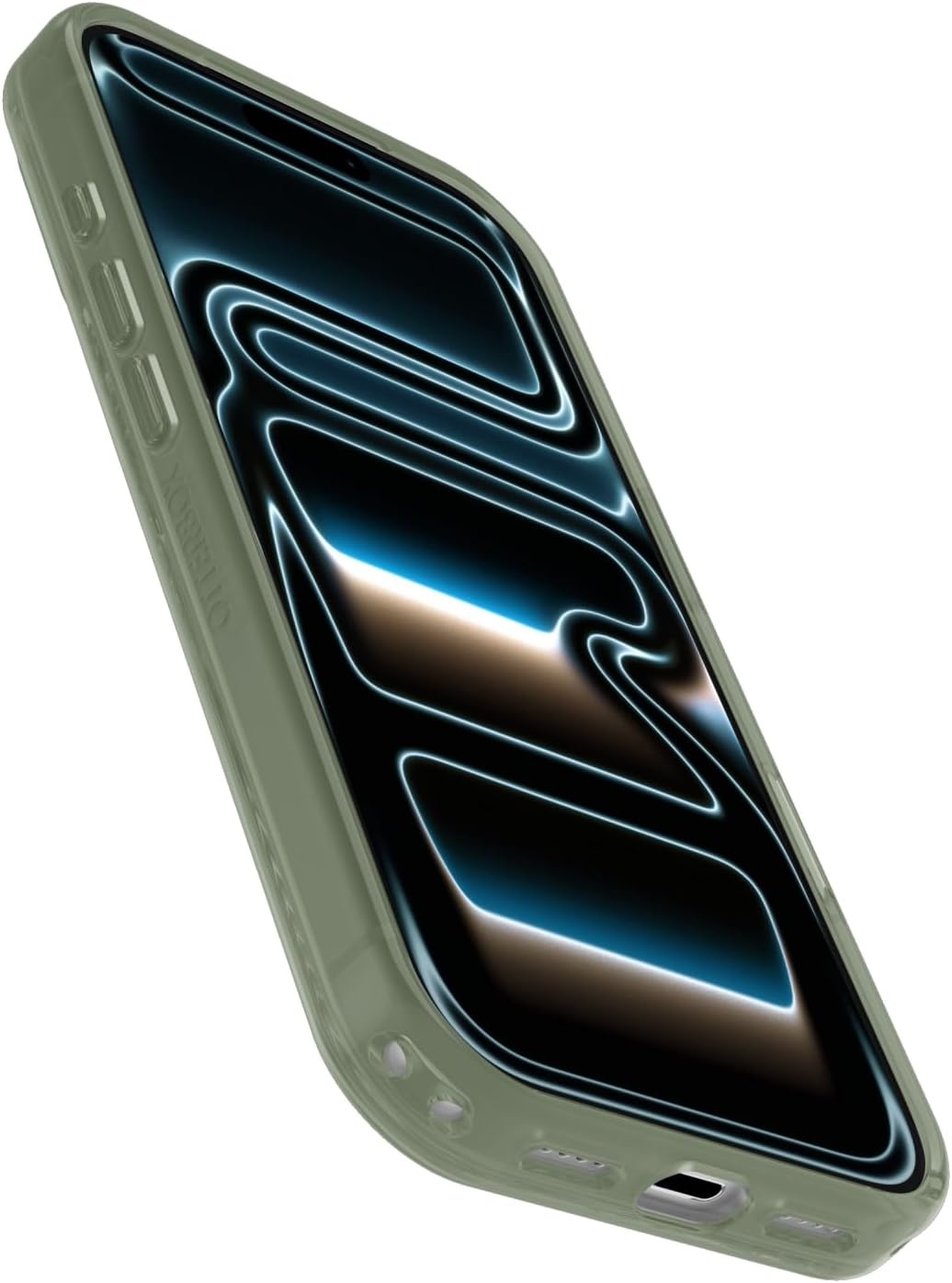 image:imageOtterBox iPhone 1817 Pro Symmetry Series Stand Case ClearPurpleCalyx