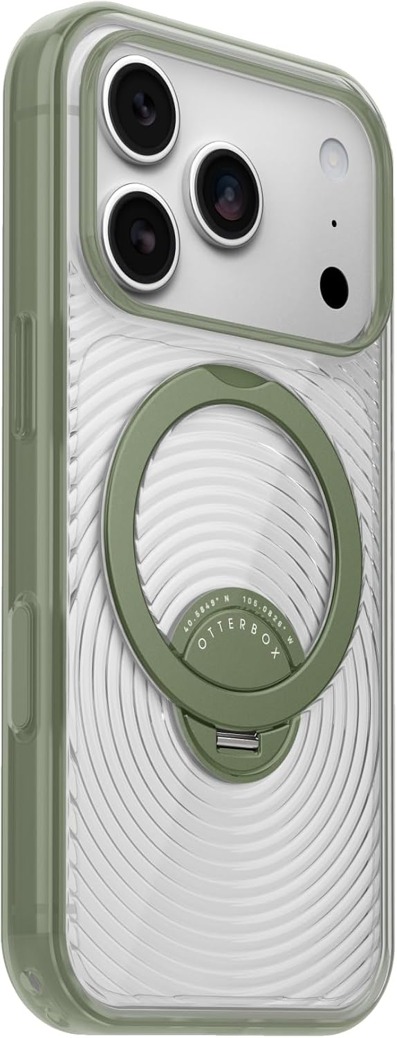 image:imageOtterBox iPhone 1817 Pro Symmetry Series Stand Case ClearPurpleCalyx