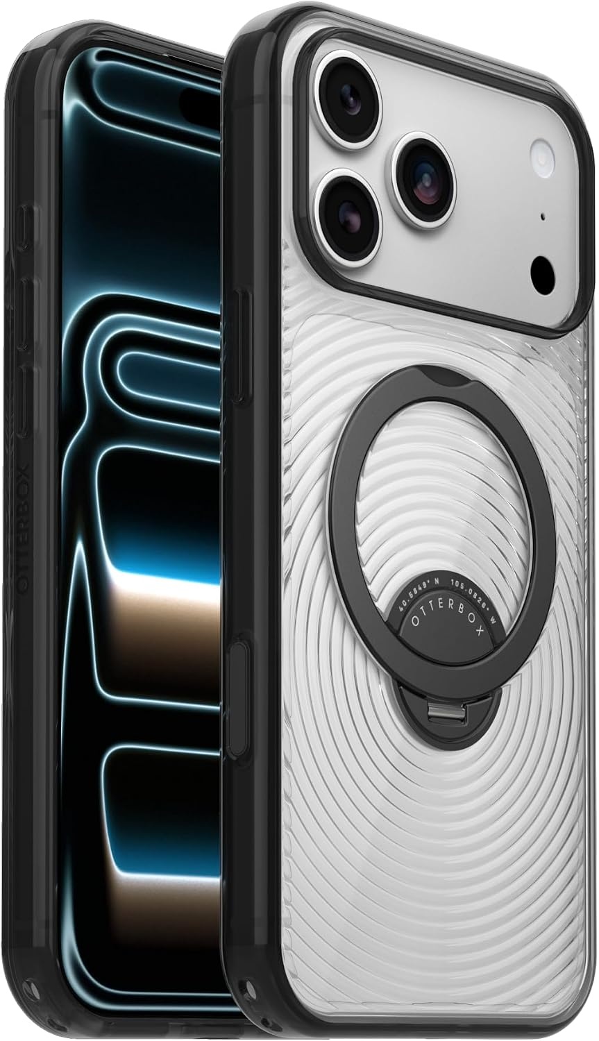image:imageOtterBox iPhone 1817 Pro Symmetry Series Stand Case ClearPurpleUmbra