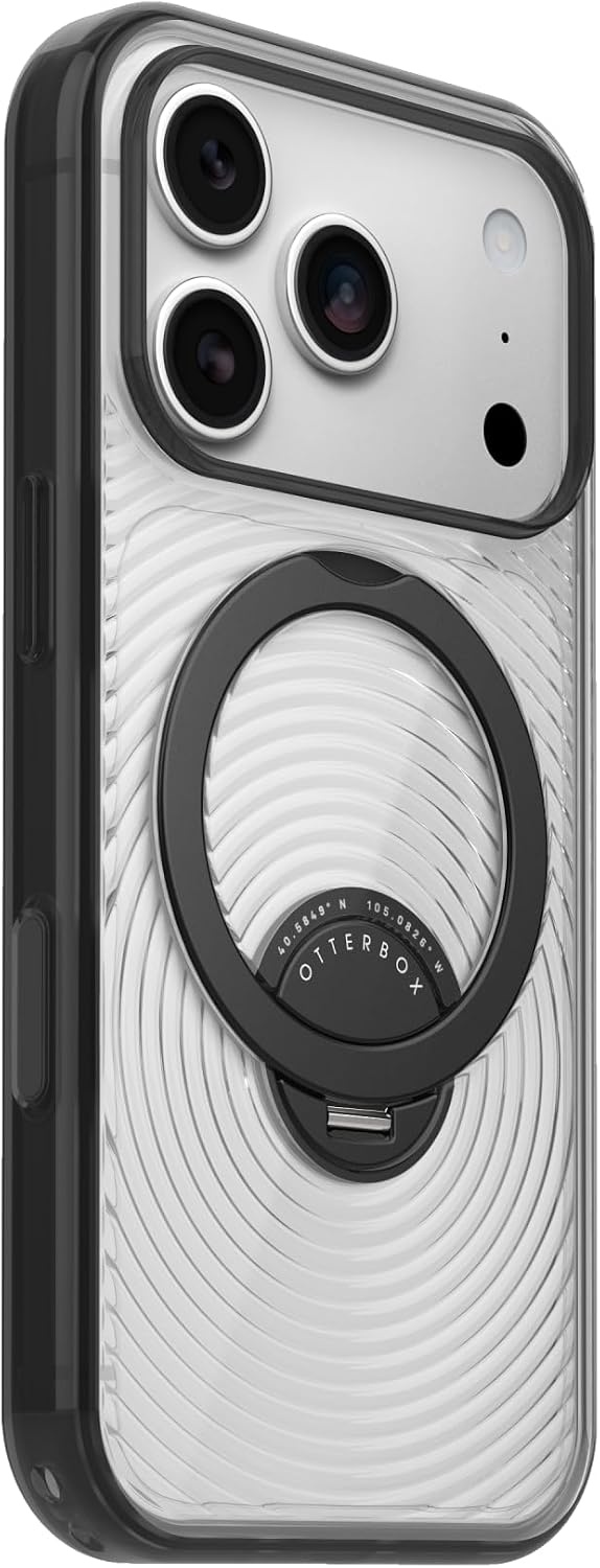 image:imageOtterBox iPhone 1817 Pro Symmetry Series Stand Case ClearPurpleUmbra