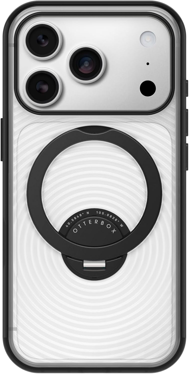 image:imageOtterBox iPhone 1817 Pro Symmetry Series Stand Case ClearPurpleUmbra