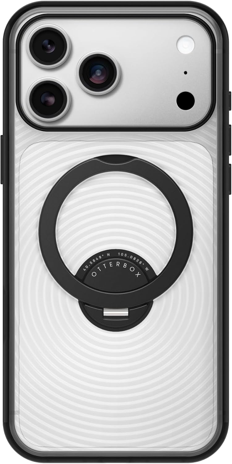 image:imageOtterBox iPhone 1817 Pro Symmetry Series Stand Case ClearPurpleUmbra