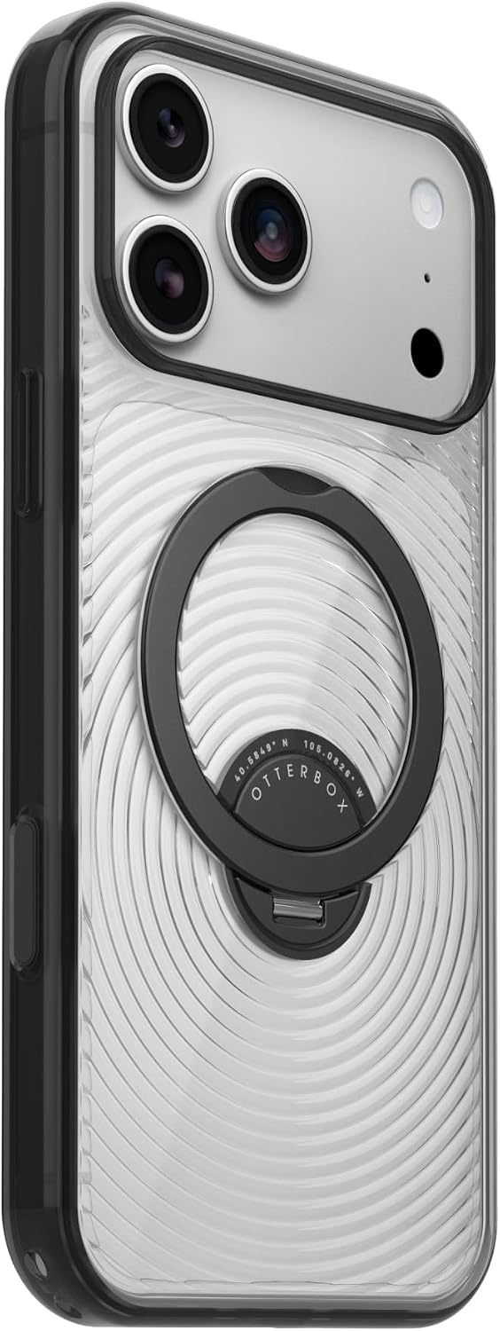 image:imageOtterBox iPhone 1817 Pro Symmetry Series Stand Case ClearPurpleUmbra