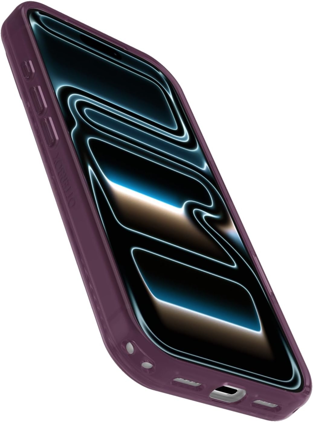 image:imageOtterBox iPhone 1817 Pro Symmetry Series Stand Case ClearPurpleVinum