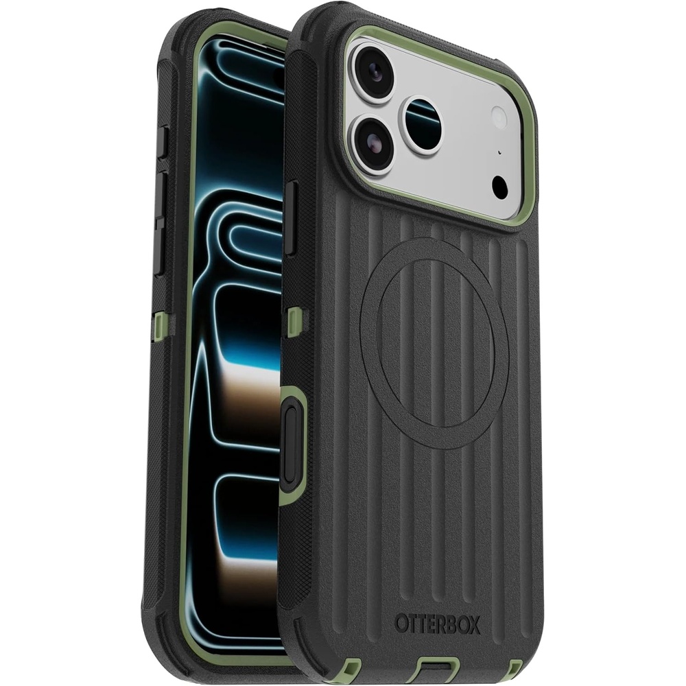 image:imageOtterBox iPhone 1817 Pro Defender Series Pro Case Adomania PurpleMoss Moon
