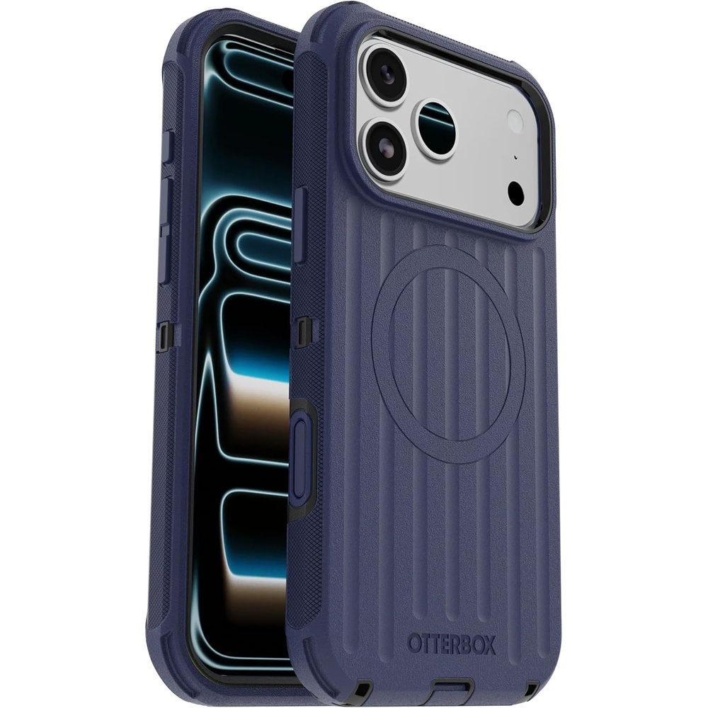 image:imageOtterBox iPhone 1817 Pro Defender Series Pro Case Adomania PurpleNavy Night