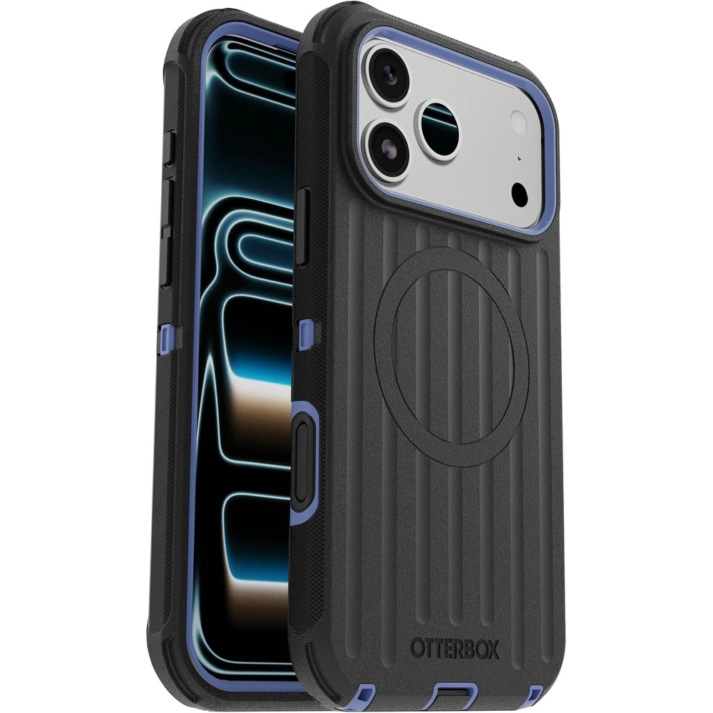 image:imageOtterBox iPhone 1817 Pro Defender Series Pro Case Adomania PurpleNight Wink