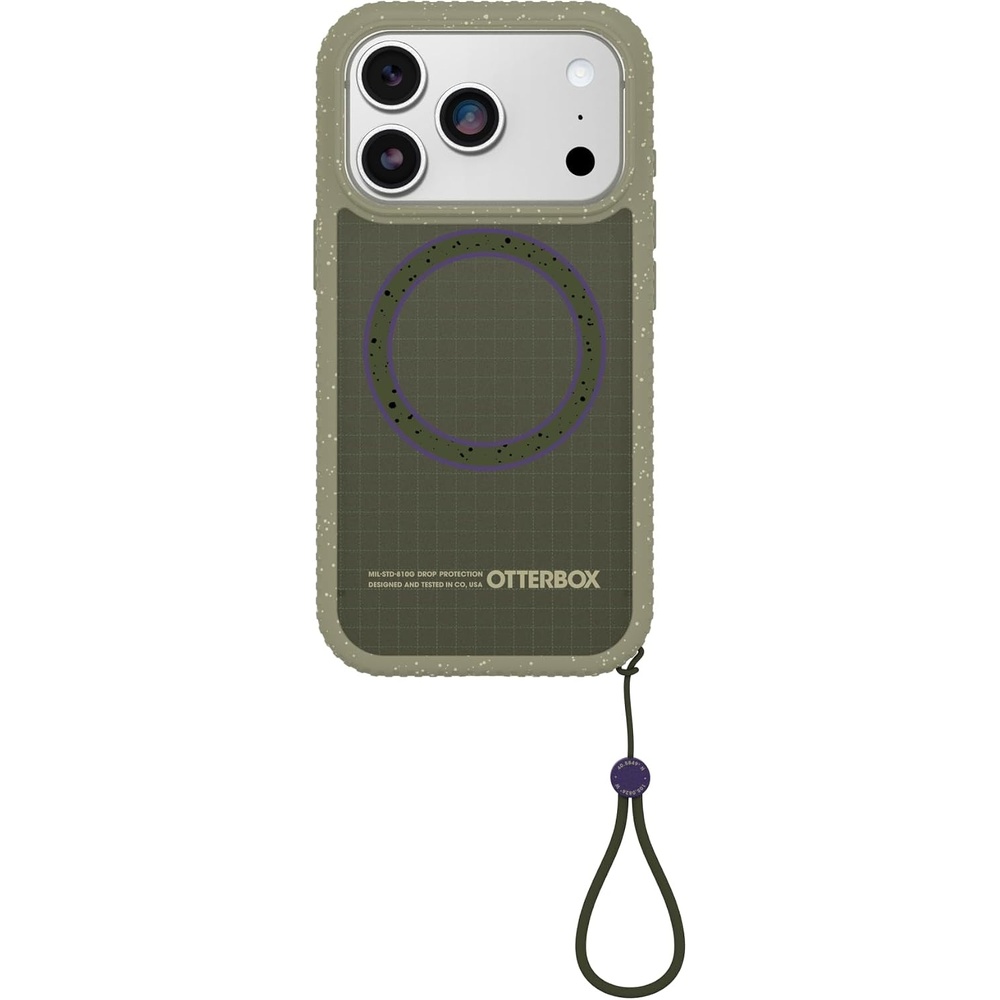 image:imageOtterBox iPhone 1817 Pro Sole Series Pack Case Axis PurpleFair Play Green