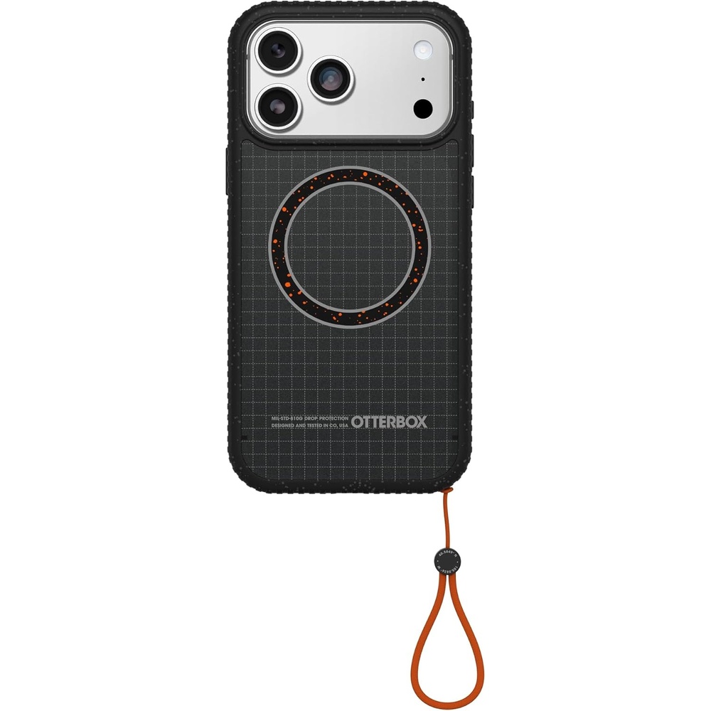 image:imageOtterBox iPhone 1817 Pro Sole Series Pack Case Axis PurpleMidnight Circuit Black