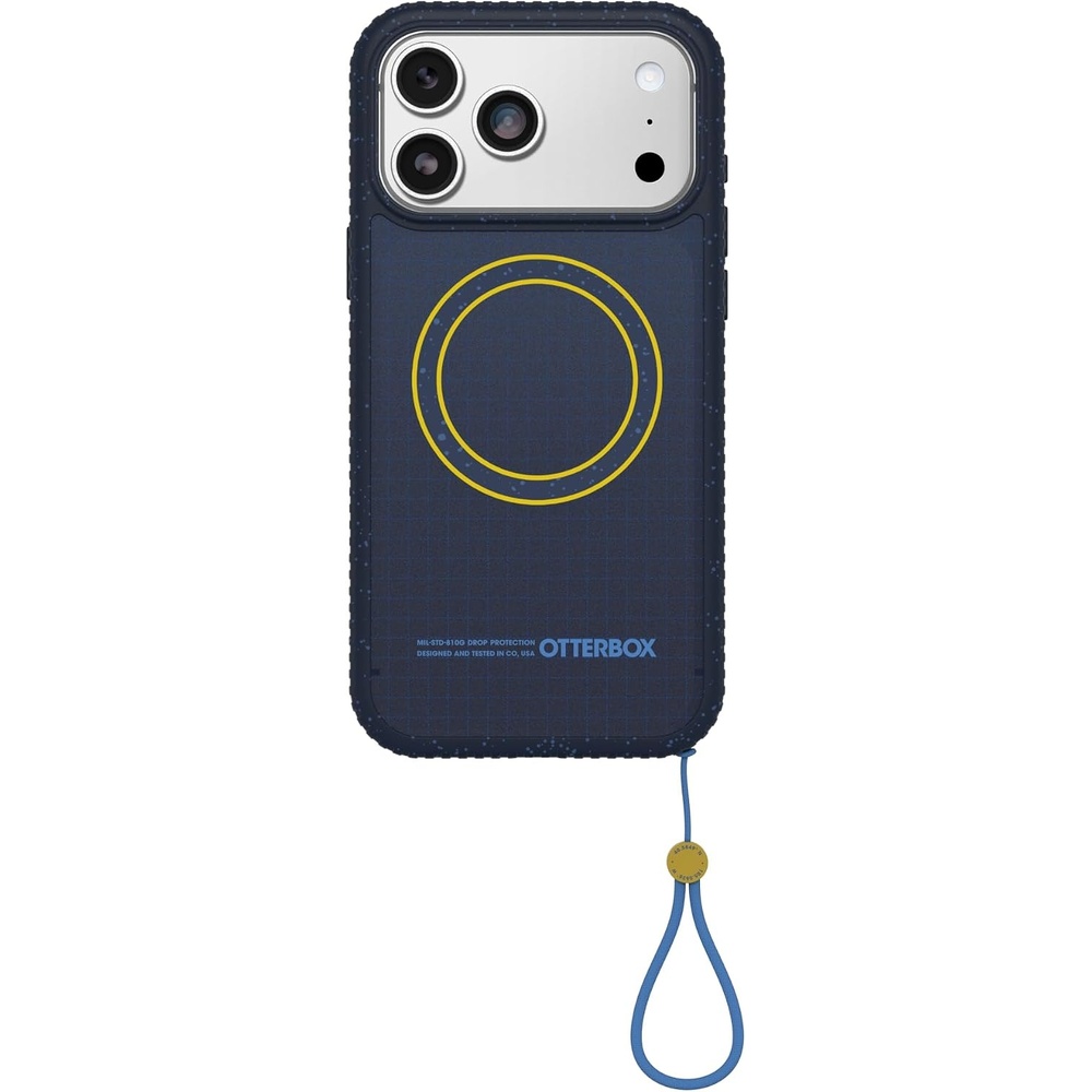 image:imageOtterBox iPhone 1817 Pro Sole Series Pack Case Axis PurpleReal Quiet Blue