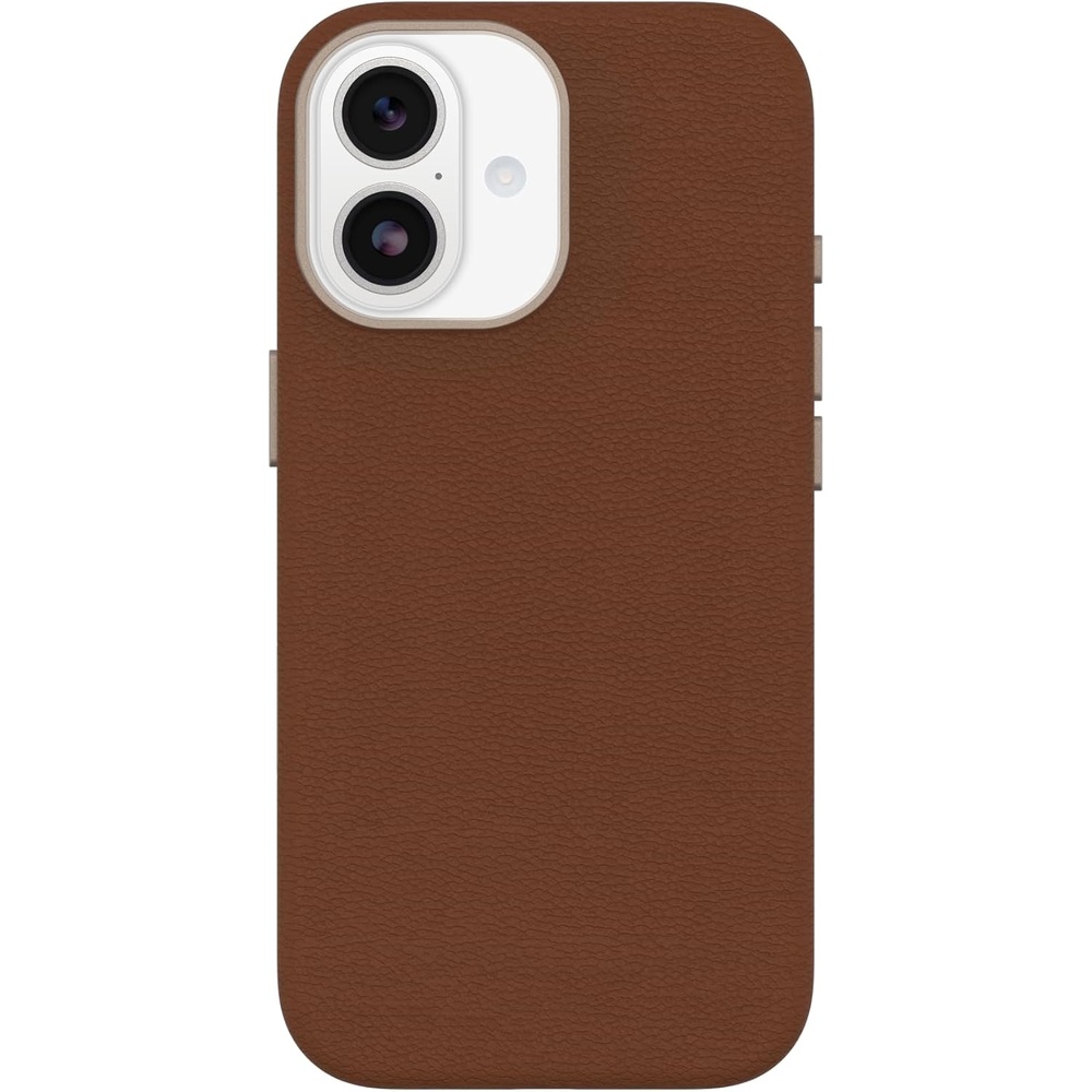 image:imageOtterBox iPhone 1817 Pro Symmetry Series Cactus Leather Embroidery CaseDesert Saddle Brown