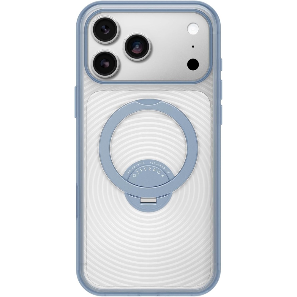 image:imageOtterBox iPhone 1817 Pro Symmetry Series Stand Case ClearPurpleAether