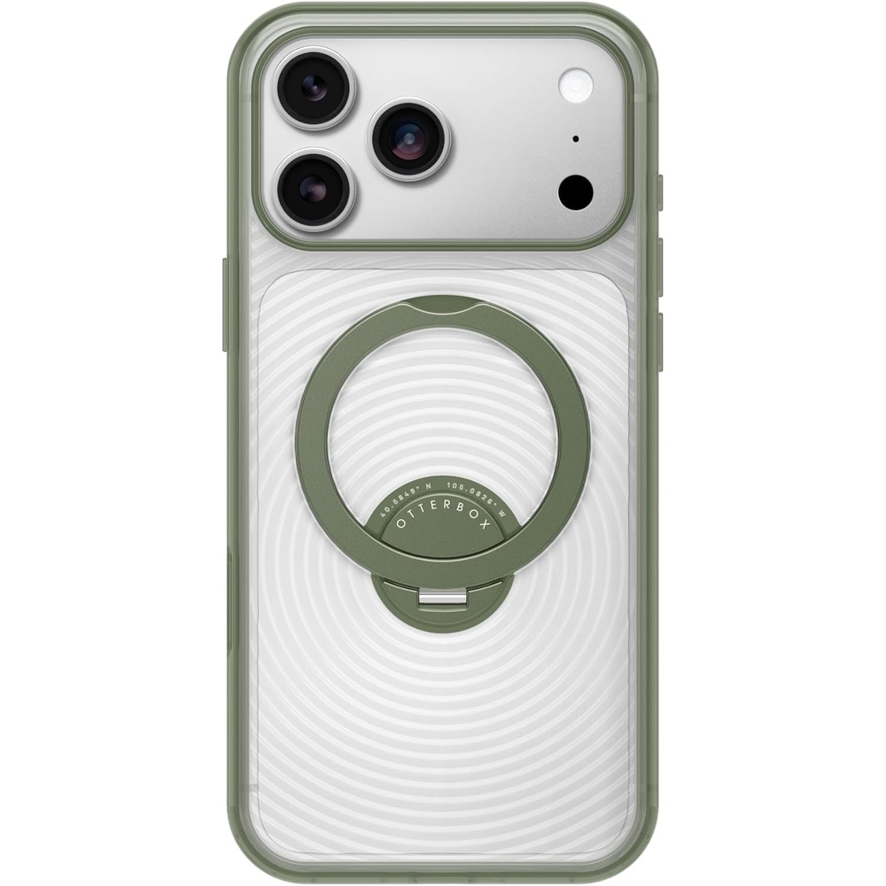 image:imageOtterBox iPhone 1817 Pro Symmetry Series Stand Case ClearPurpleCalyx