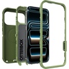 OtterBox iPhone 18/17 Pro Defender Series Pro Case – Adomania Purple(Halfwise Green)