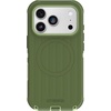 OtterBox iPhone 18/17 Pro Defender Series Pro Case – Adomania Purple(Halfwise Green)