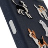 OtterBox iPhone 18/17 Pro Symmetry Series Cactus Leather Embroidery Case(Blue Dog Pattern)