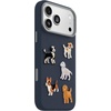 OtterBox iPhone 18/17 Pro Symmetry Series Cactus Leather Embroidery Case(Blue Dog Pattern)
