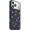 OtterBox iPhone 18/17 Pro Symmetry Series Cactus Leather Embroidery Case(Blue Pink Floral)