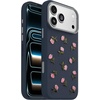 OtterBox iPhone 18/17 Pro Symmetry Series Cactus Leather Embroidery Case(Blue Pink Floral)