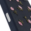 OtterBox iPhone 18/17 Pro Symmetry Series Cactus Leather Embroidery Case(Blue Pink Floral)