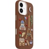 OtterBox iPhone 18/17 Pro Symmetry Series Cactus Leather Embroidery Case(Brown City of Love)