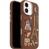 OtterBox iPhone 18/17 Pro Symmetry Series Cactus Leather Embroidery Case(Brown City of Love)