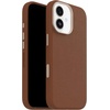 OtterBox iPhone 18/17 Pro Symmetry Series Cactus Leather Embroidery Case(Desert Saddle Brown)