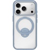 OtterBox iPhone 18/17 Pro Symmetry Series Stand Case – Clear/Purple(Aether)
