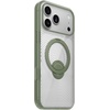 OtterBox iPhone 18/17 Pro Symmetry Series Stand Case – Clear/Purple(Calyx)