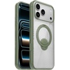 OtterBox iPhone 18/17 Pro Symmetry Series Stand Case – Clear/Purple(Calyx)