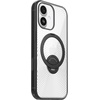 OtterBox iPhone 18/17 Pro Symmetry Series Stand Case – Clear/Purple(Umbra)